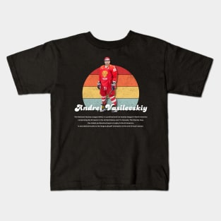 Andrei Vasilevskiy Vintage Vol 01 Kids T-Shirt